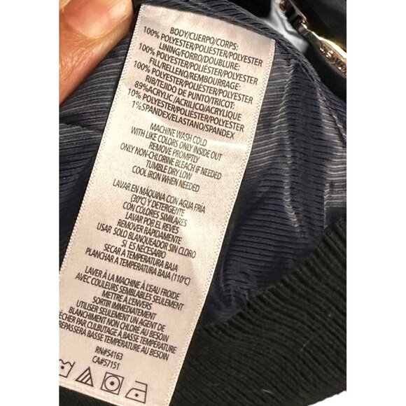 Calvin Klein Size 3X Performance  Womens Quilted Zip Up Puffer Vest - Picture 7 of 12